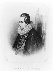 Retrato de Charles Blount (c.1562-1606) 8º Conde de Devonshire, de 